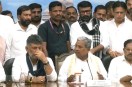 karnataka cm Siddaramaiah resigned