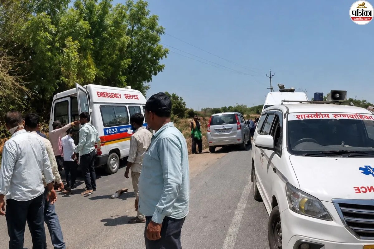 Sirohi Road Accident