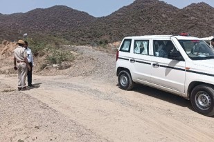 Sirohi Two laborers died