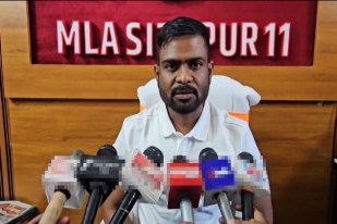 Naib Tehsildar beaten case, MLA beaten Naib Tehsildar