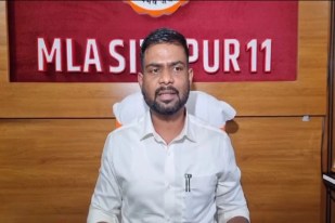 Sitapur MLA statement, Naib Tehsildar beaten case