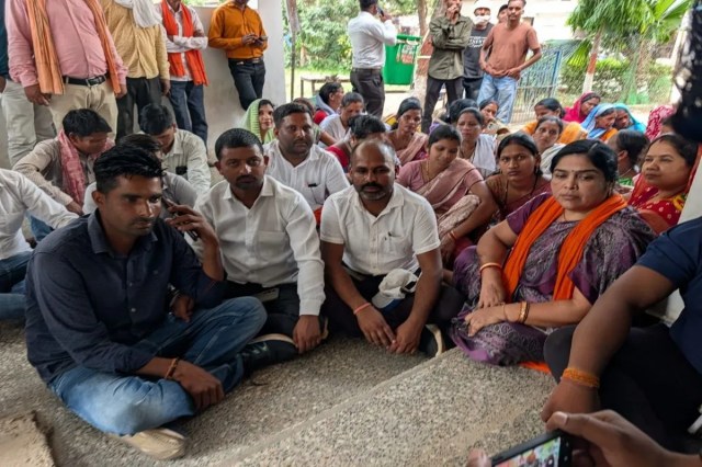 Naib Tehsildar beaten case