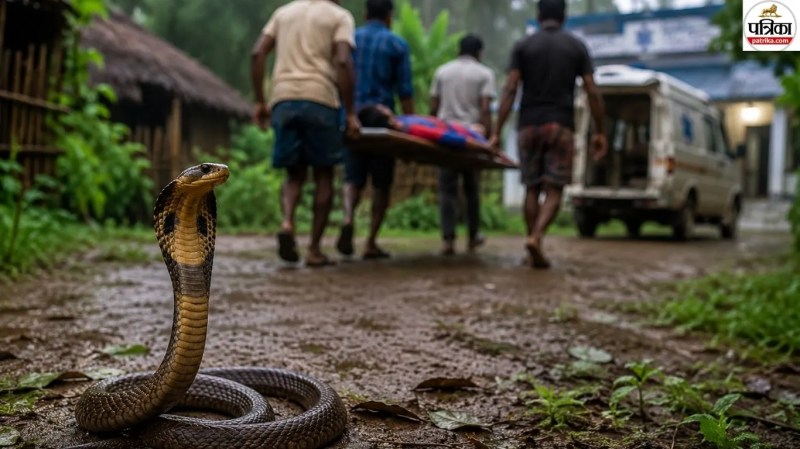 Snake Terror in Gopalganj
