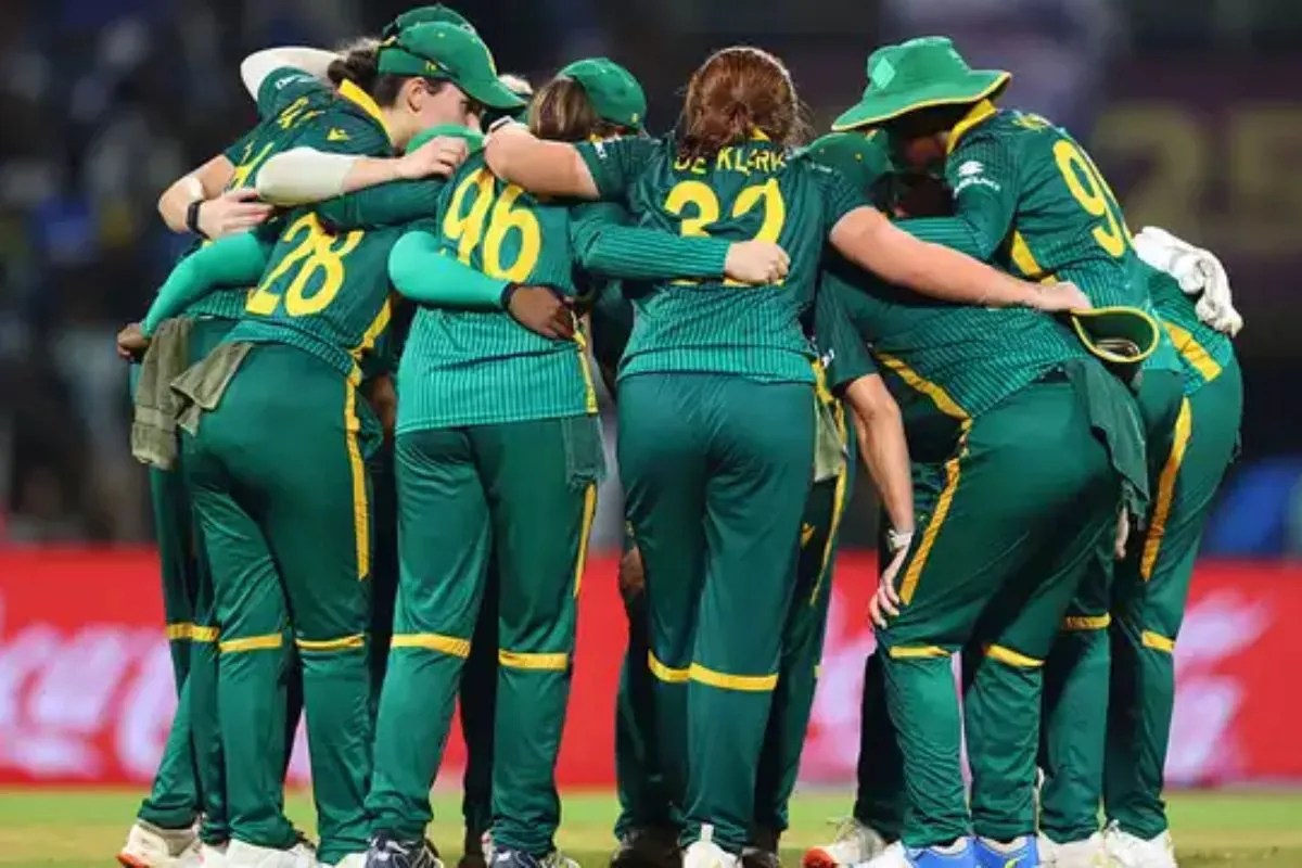 South Africa Women Team Zimbabwe tour