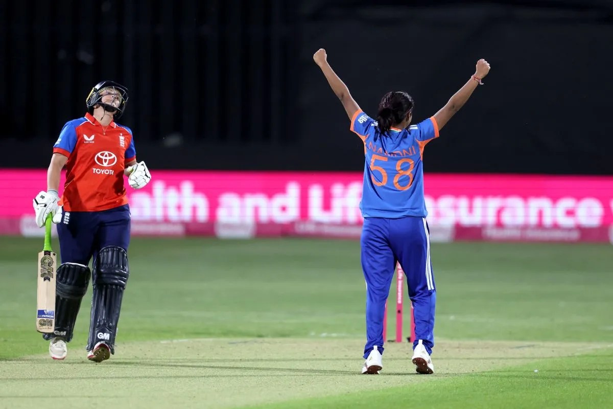 ENG W vs IND W 1st T20