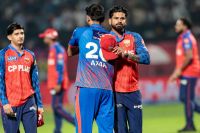 Shreyas Iyer and Axar Patel