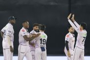 Gujarat Titans Players celebrating win against srh in ipl 2026