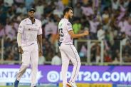 prashidh krishna celebrating wicket against srh ipl 2026