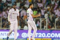 prashidh krishna celebrating wicket against srh ipl 2026