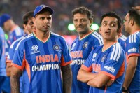 Suryakumar yadav and Guatam Gambhir