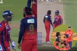 Krunal Pandya Nicholas Pooran Viral Video