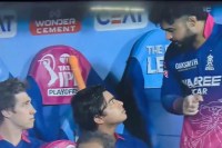 riyan Parag and Vaibhav Suryavanshi Viral Video