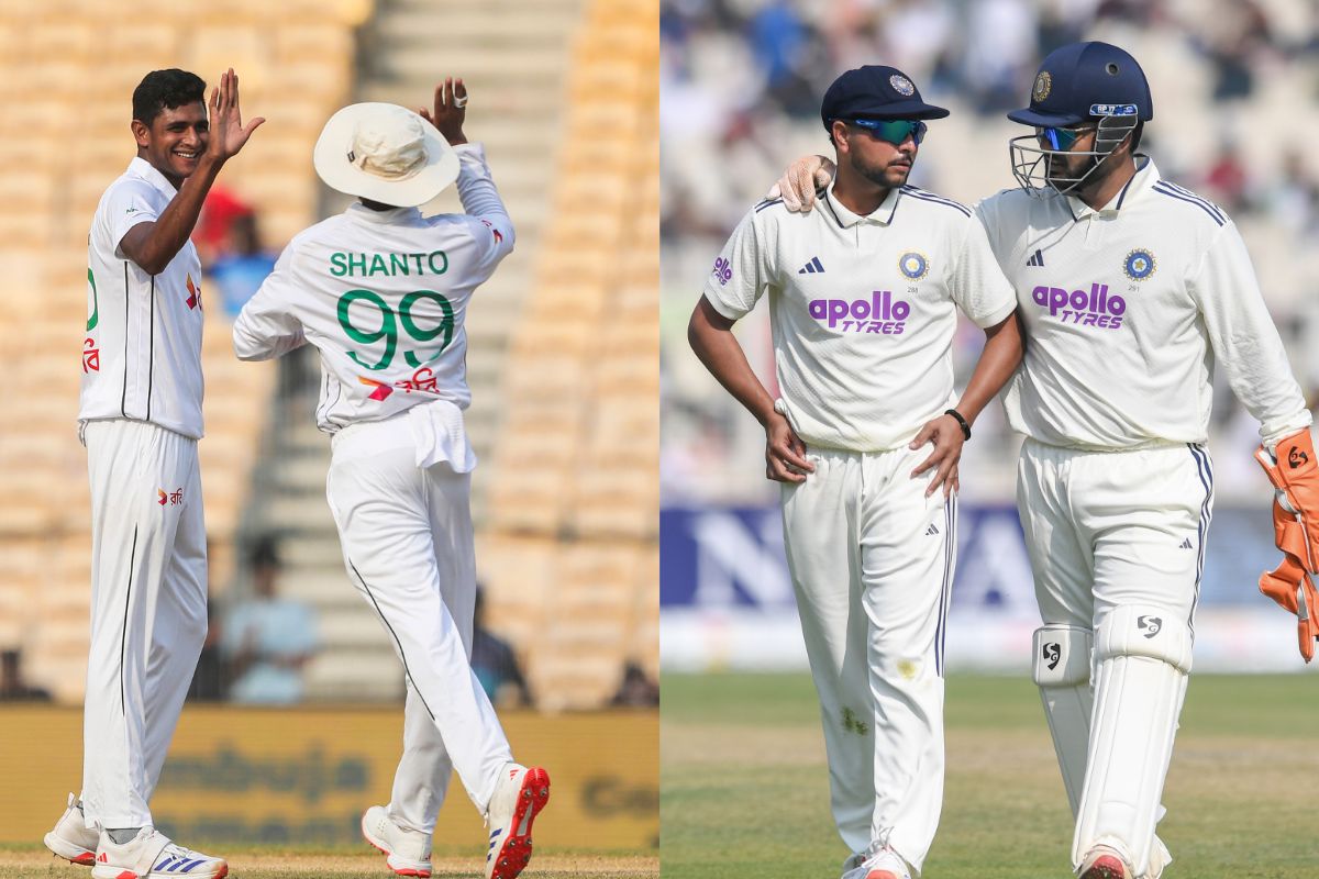 India and Bangladesh Cricket Team