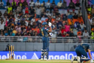 Sai Sudharshan Hit Wicket ipl 2026 gt vs rr