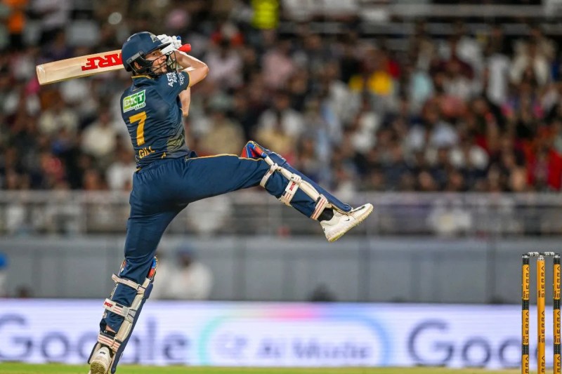 Shubman Gill at Narendra Modi Stadium