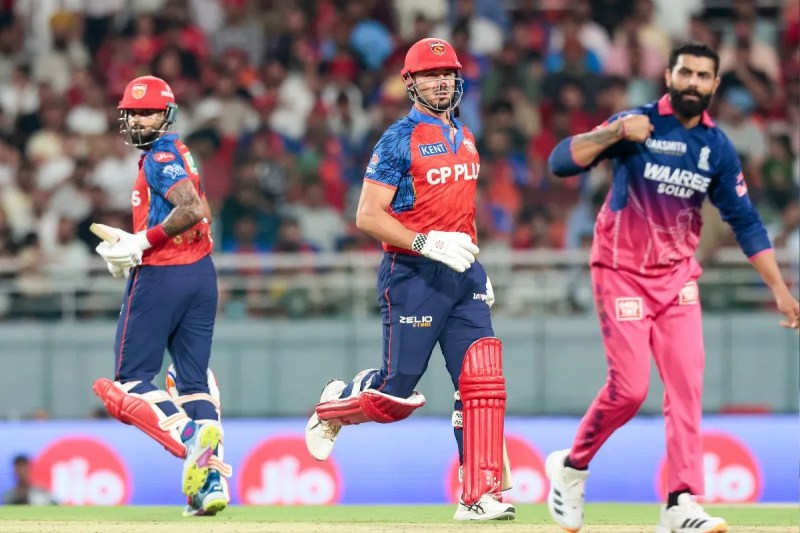 PBKS vs RR IPL 2026