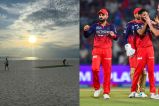 RCB Reached Maldives