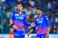 Mitchell Starc and Axar Patel