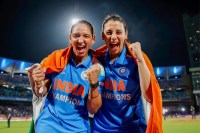 Smriti Mandhana and Harmanpreet Kaur