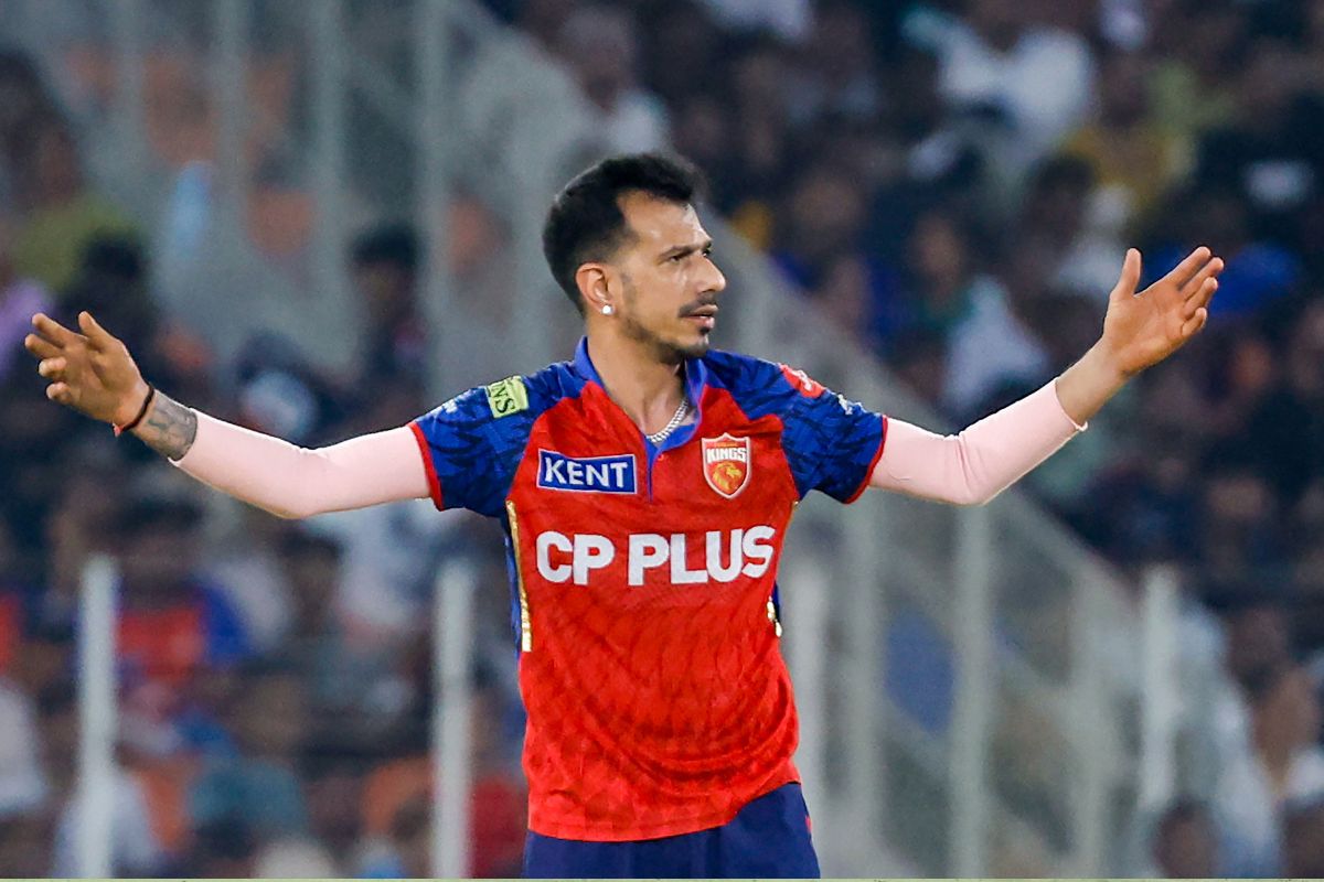 yuzvendra chahal did not bowl vs delhi capitals
