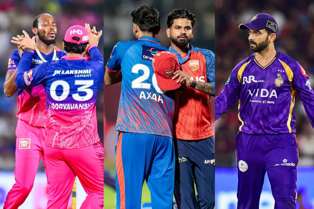IPL 2026 Playoffs Scenario