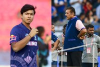 Ravi Shastri and Vaibhav Suryavanshi