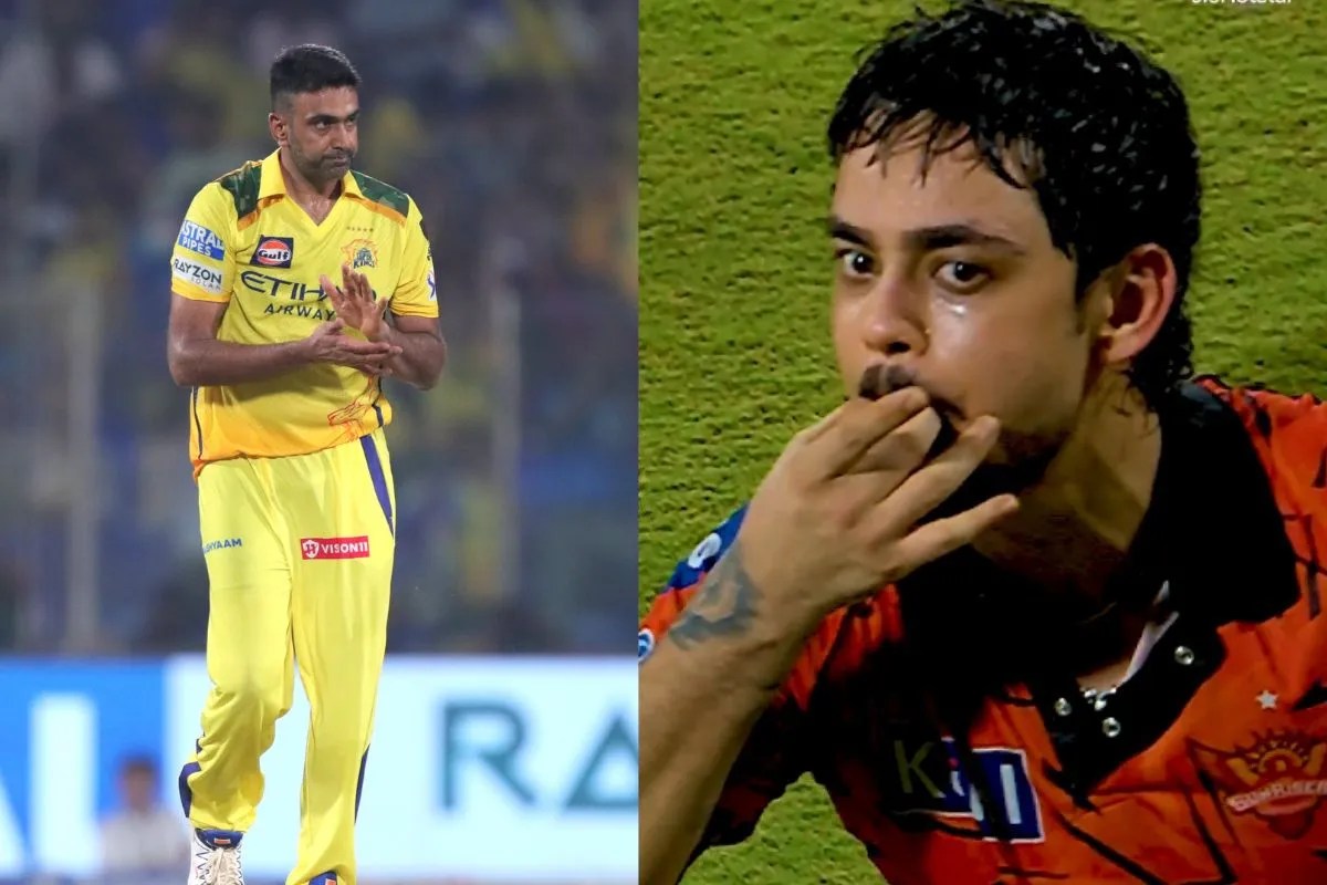 R Ashwin on Ishan Kishan