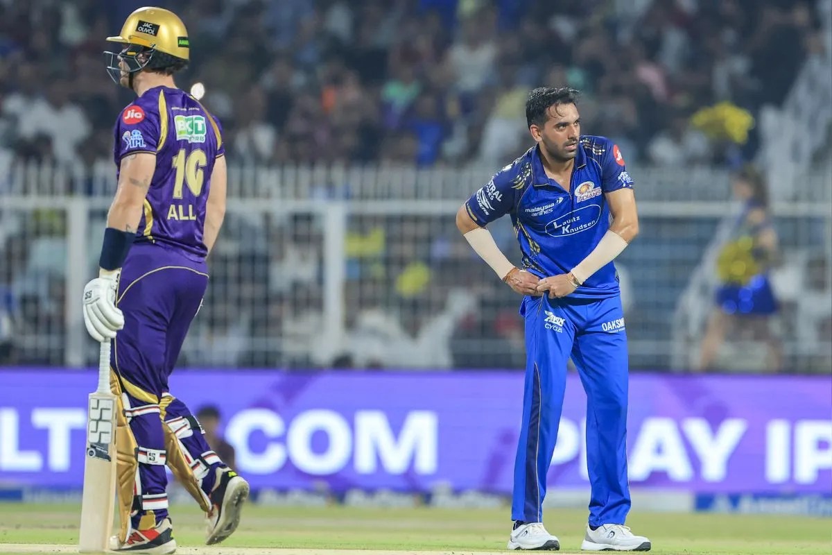 Deepak Chahar Special Celebration