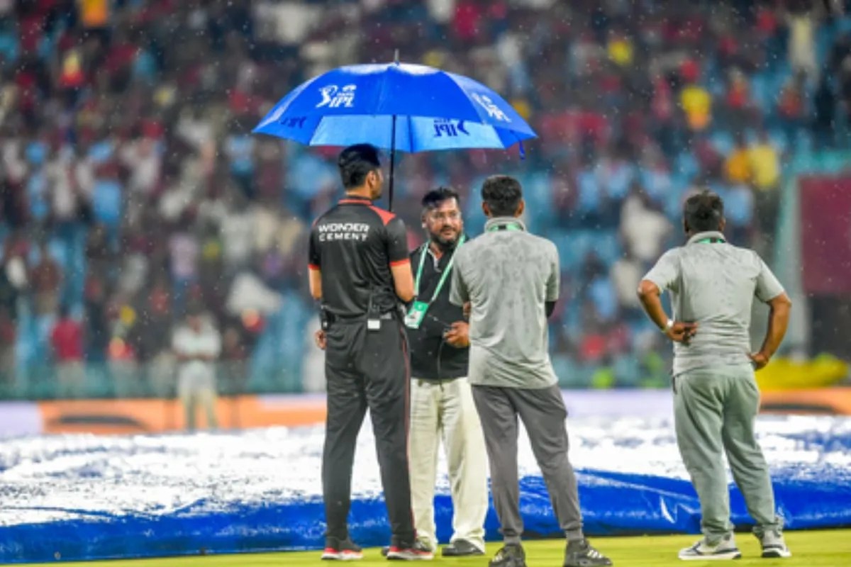 what if qualifier 1 wahsed out due to rain rcb vs gt