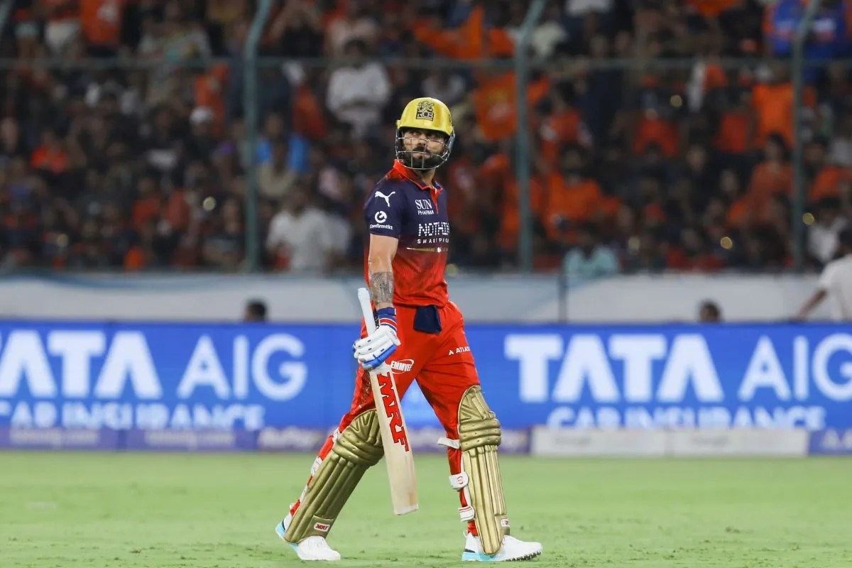 virat kohli in ipl playoffs