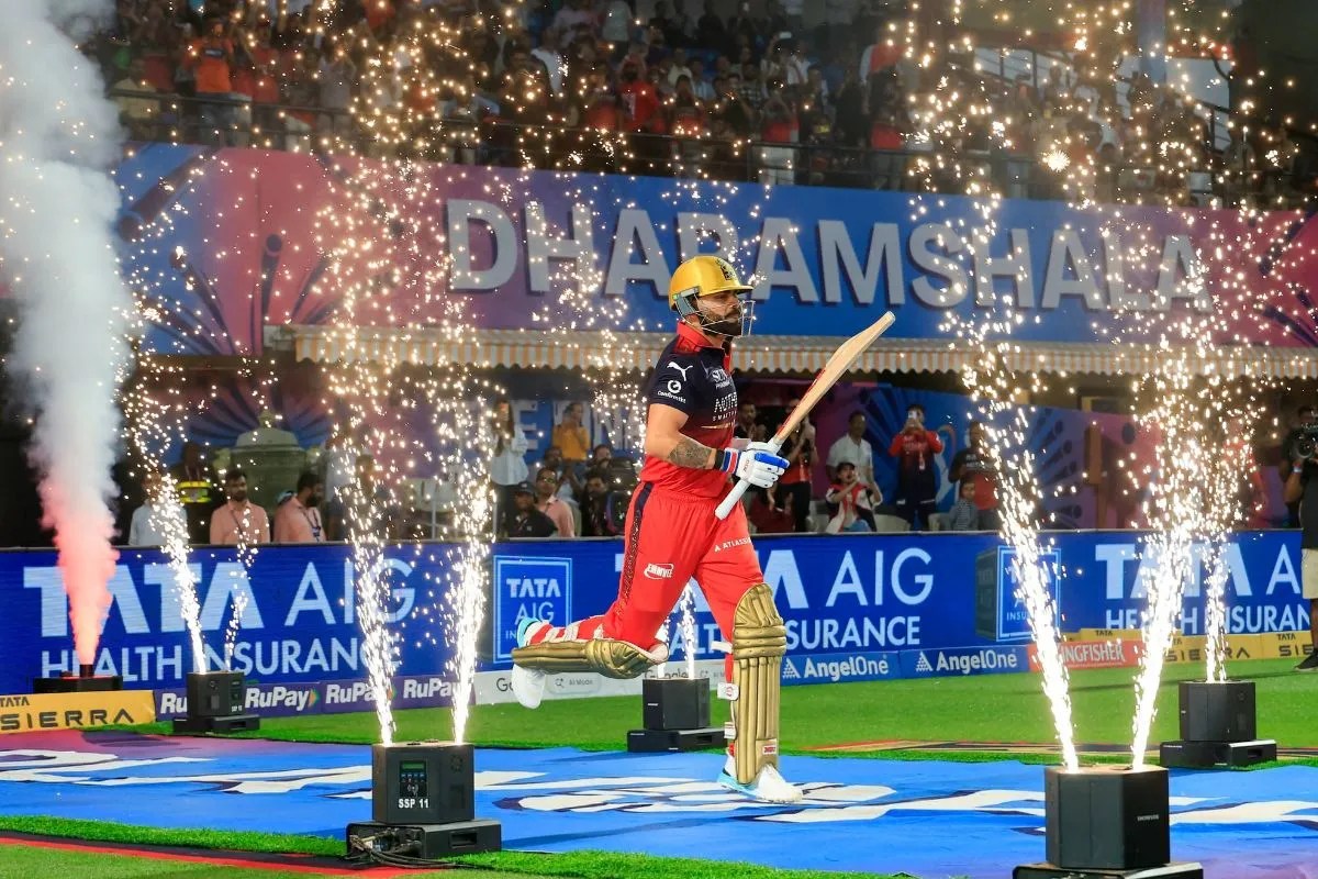 Virat Kohli During IPL 2026 Qualifier