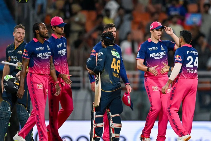GT vs RR IPL 2026 Qualifier 2