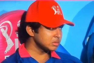 vaibhav suryavanshi crying video