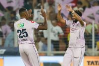 Mohammed Siraj and Kagiso Rabada Celebrating Wickets vs SRH in IPL 2026