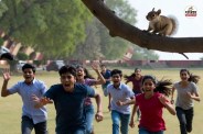 Udaipurs Mohanlal Sukhadia University Squirrel terror 20 people were bitten Students and staff in panic