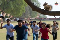 Udaipurs Mohanlal Sukhadia University Squirrel terror 20 people were bitten Students and staff in panic
