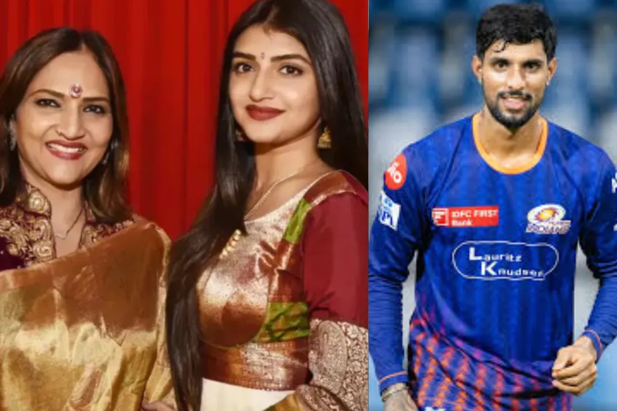 Sreeleela Dating Tilak Varma Rumours