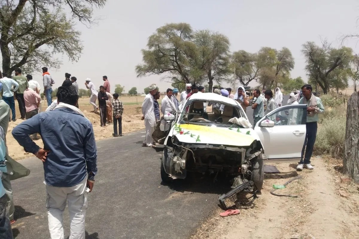 Sri Ganganagar car Accident