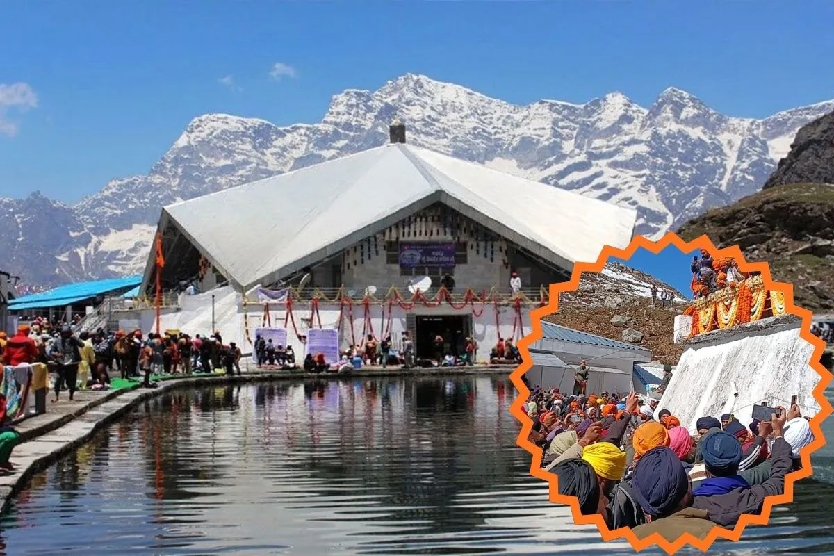 Shri Hemkund Sahib
