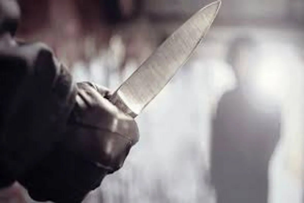 Stabbing in Ambikapur, Knife attack
