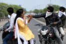 सीएम दौरे में सुरक्षा में व्यस्त रही पुलिस, बदमाश बिना नंबर बाइक से फरार