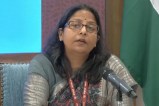 Sujata Sharma, Joint Secretary in the Ministry of Petroleum and Natural Gas