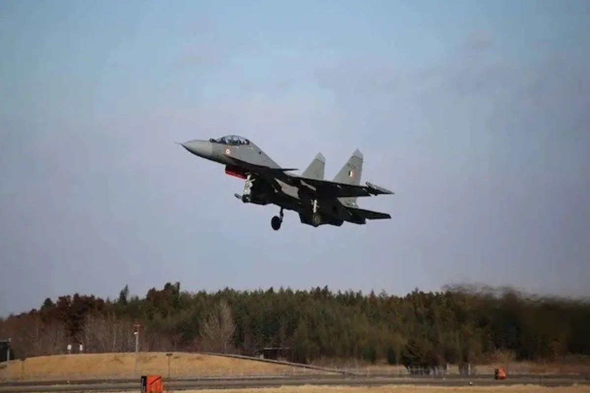 Sukhoi 30 MKI