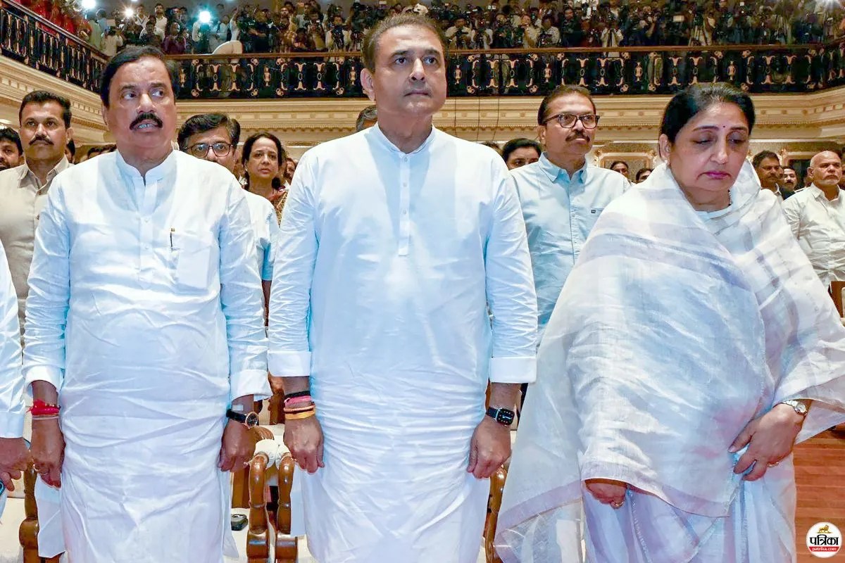 Sunetra Pawar Praful Patel NCP