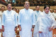 Sunetra Pawar Praful Patel NCP