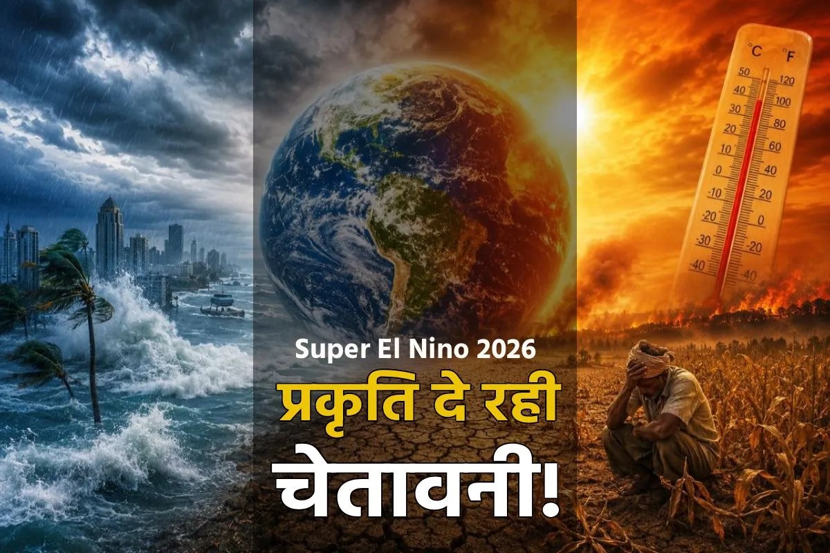Super El Nino Alert nature Warning