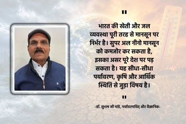 Super El Nino Effect in India
