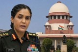 Supreme Court on Colonel Sofiya Qureshi