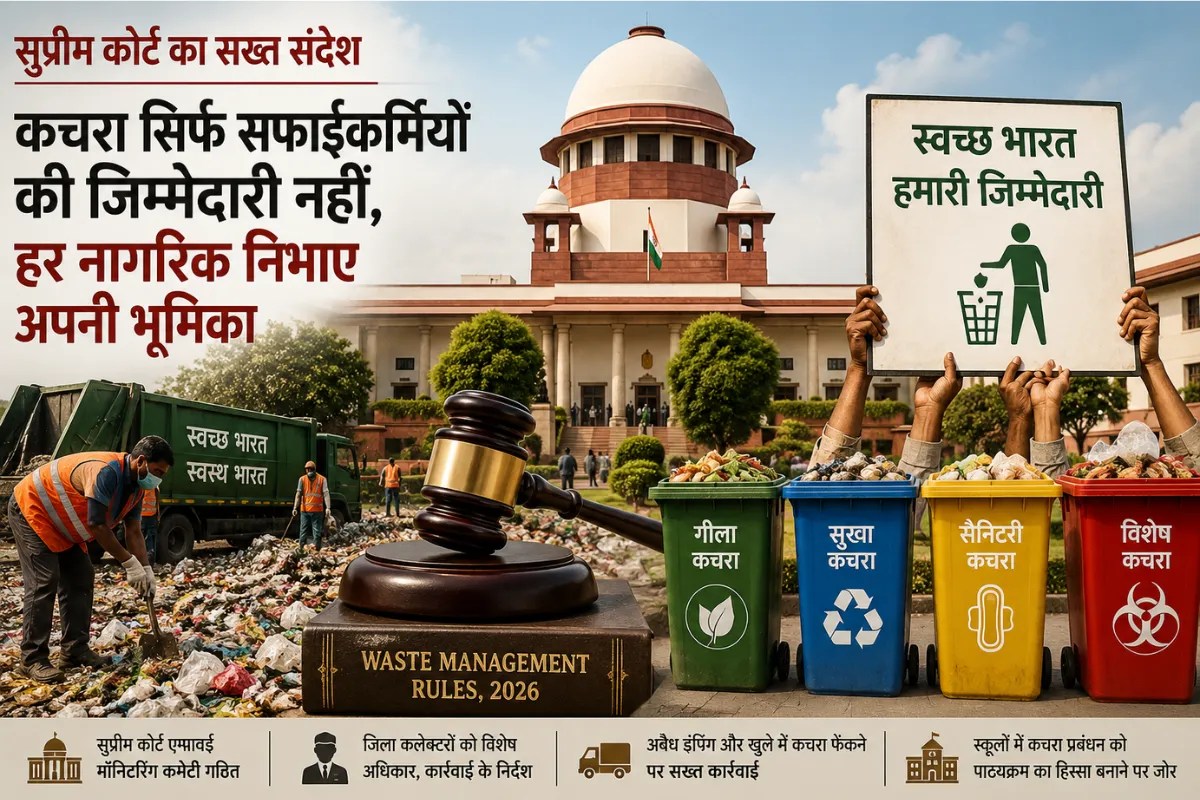 Supreme Court on Garbage