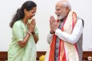 NCP Supriya Sule Meets PM Modi